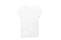 Tommy Hilfiger Toddler and Little Girls 'H' Shield Boxy Short Sleeve T-Shirt