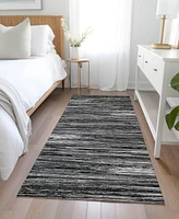 Addison Chantille Machine Washable ACN896 2'3"x7'6" Runner Area Rug