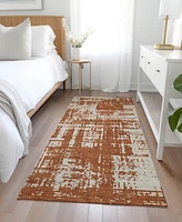 Addison Chantille ACN895 2'3"x7'6" Runner Area Rug
