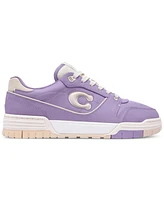 Coach Women's SoHo Suede Sneakers