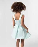 Rare Editions Little and Toddler Girls Cotton Bubble Skirt Dress
