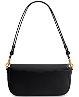 Coach Brook Small Leather Flap Chain Bag