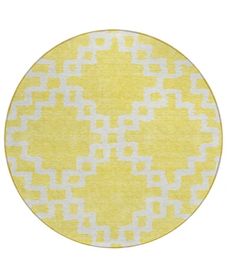 Addison Chantille ACN902 8'x8' Round Area Rug