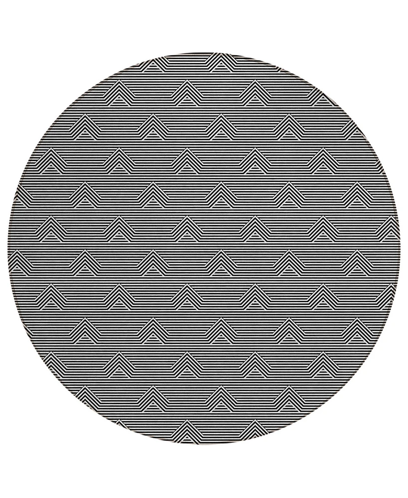 Addison Chantille ACN910 8'x8' Round Area Rug