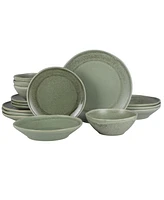 Gibson Elite Island Cove 16 Pc. Dinnerware Set, Service for 4