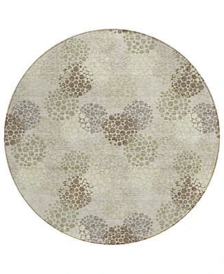 Addison Chantille ACN908 8'x8' Round Area Rug