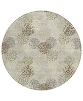 Addison Chantille ACN908 8'x8' Round Area Rug