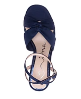 Nina Women's Ashley Almond Toe Dress Sandals