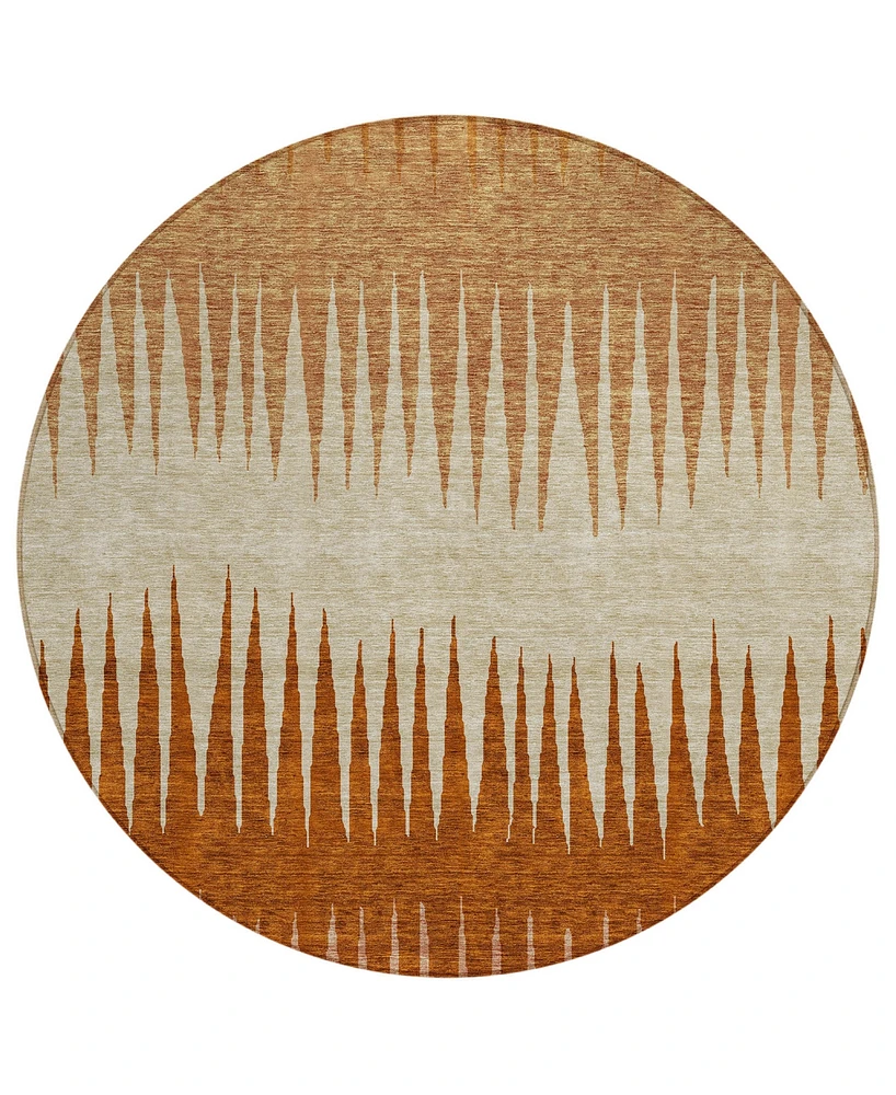 Addison Chantille ACN886 8'x8' Round Area Rug