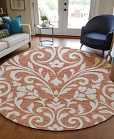 Addison Chantille ACN875 8'x8' Round Area Rug