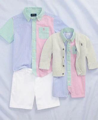 Polo Ralph Lauren Boys Baby Boys Sibling Matching Moment