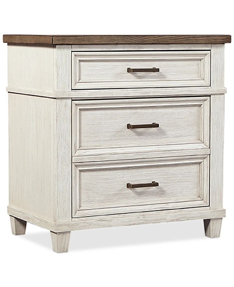 Dawnwood 2-Drawer Nightstand