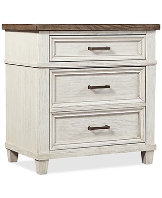Dawnwood 2-Drawer Nightstand