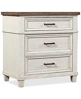 Dawnwood 2-Drawer Nightstand