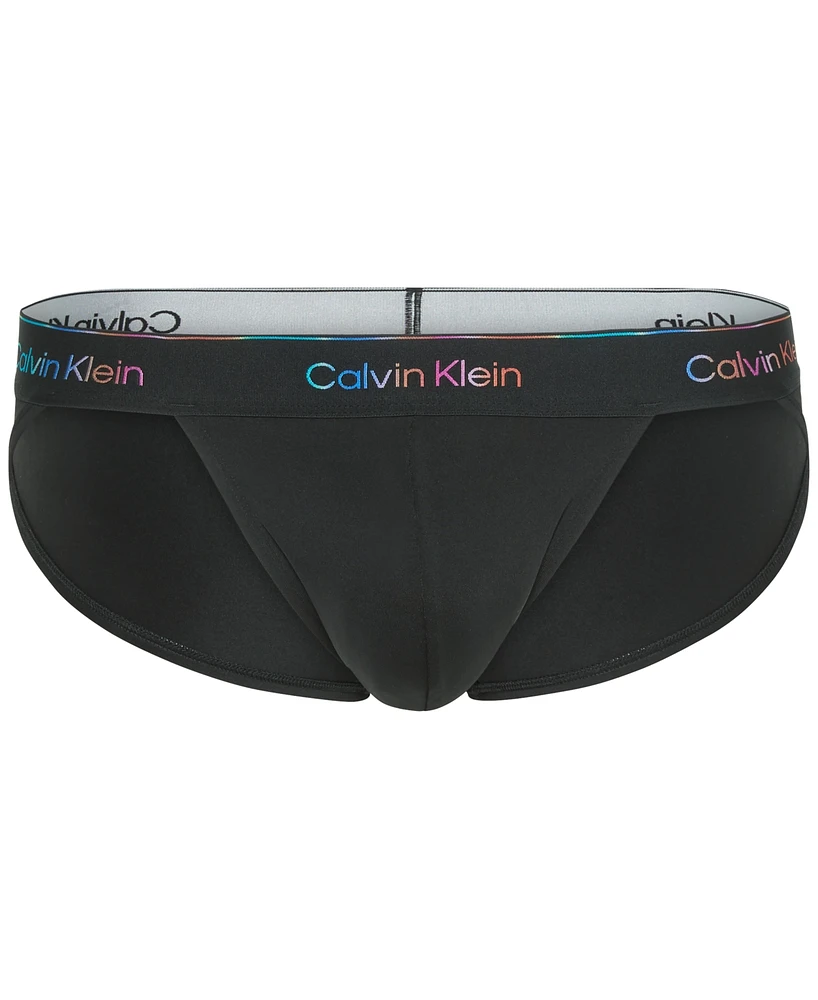 Calvin Klein Men's Logo Pride Sport Briefs