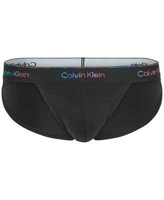 Calvin Klein Men's Logo Pride Sport Briefs
