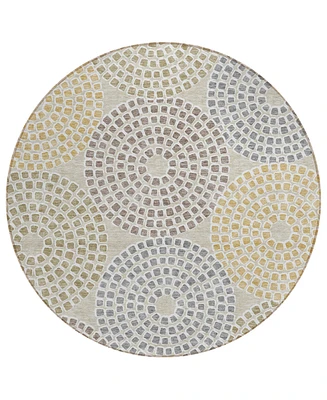 Addison Chantille ACN882 8'x8' Round Area Rug