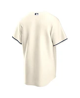 Men's Nike Cream Minnesota Twins Alternate Replica Team Jersey