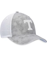 Top of the World Men's Gray/White Tennessee Volunteers Slate Trucker Adjustable Hat