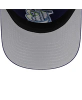 Men's New Era Navy Tampa Bay Rays 2024 Batting Practice 9TWENTY Adjustable Hat