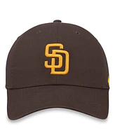 Nike Men's Brown San Diego Padres Club Adjustable Hat