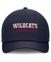 Nike Men's Navy Arizona Wildcats Rise Adjustable Hat