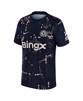 Nike Men's Blue Chelsea 2024/25 Academy Pro Pre-Match Performance Jersey