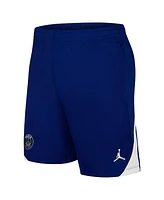 Jordan Men's Blue Paris Saint-Germain 2024/25 Fourth Strike Shorts