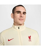 Nike Men's White Liverpool 2024/25 Strike Performance Track Full-Zip Jacket