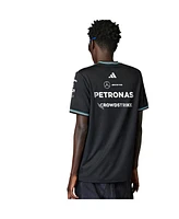 Adidas Men's Mercedes-amg Petronas F1 Team Driver Wear Authentic T-Shirt