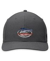 Top of the World Men's Gray Florida Gators Iron Flex Hat