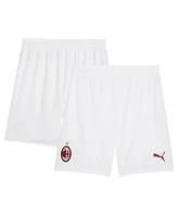 Puma Men's White Ac Milan 2024/25 DryCELL Home Replica Shorts