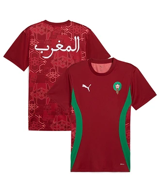 Puma Men's Red Morocco National Team 2025 Pre-Match Jersey