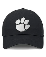 Nike Men's Black Clemson Tigers Club Swoosh Performance Adjustable Hat