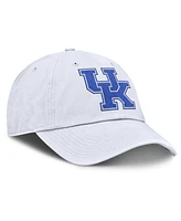 Nike Men's White Kentucky Wildcats Primetime Club Adjustable Hat