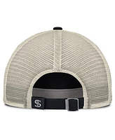 Nike Men's Navy/Natural Chicago White Sox Cooperstown Collection Club Trucker Adjustable Hat