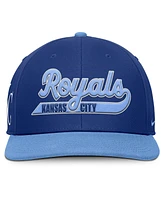 Nike Men's Royal/Light Blue Kansas City Royals Pro Performance Snapback Hat