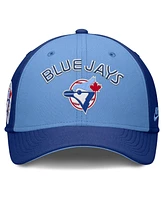 Nike Men's Royal/Powder Blue Toronto Jays Rise Swoosh Performance Flex Hat