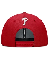 Nike Men's Red Philadelphia Phillies Rise Gaberdine Adjustable Hat