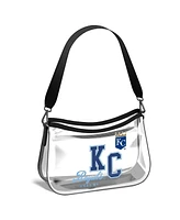 Wear by Erin Andrews Kansas City Royals Clear Stadium Mini Purse