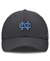 Nike Men's Charcoal North Carolina Tar Heels Core Rise Vault Performance Adjustable Hat