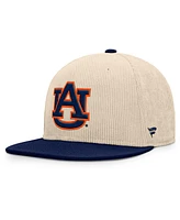 Fanatics Men's Tan Auburn Tigers Catcher Snapback Hat