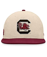 Fanatics Men's Tan South Carolina Gamecocks Catcher Snapback Hat