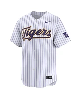 Nike Men's White Lsu Tigers College Limited Baseball Jersey