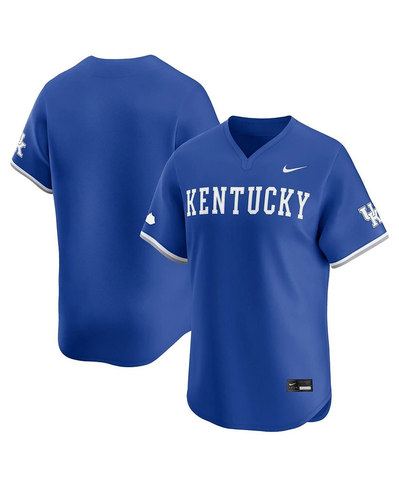 Nike Men's Royal Kentucky Wildcats College Limited Baseball Jersey