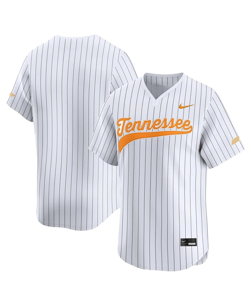 Nike Men's White Tennessee Volunteers College Limited Baseball Jersey