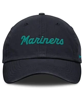 Nike Women's Navy Seattle Mariners Club Adjustable Hat