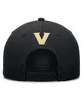 Fanatics Men's Black Vanderbilt Commodores Foul Ball Rope Adjustable Hat