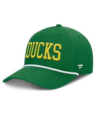 Fanatics Men's Green Oregon Ducks Foul Ball Rope Adjustable Hat