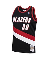 Men's Rasheed Wallace Black Portland Trail Blazers 1999-00 Hardwood Classics Swingman Jersey